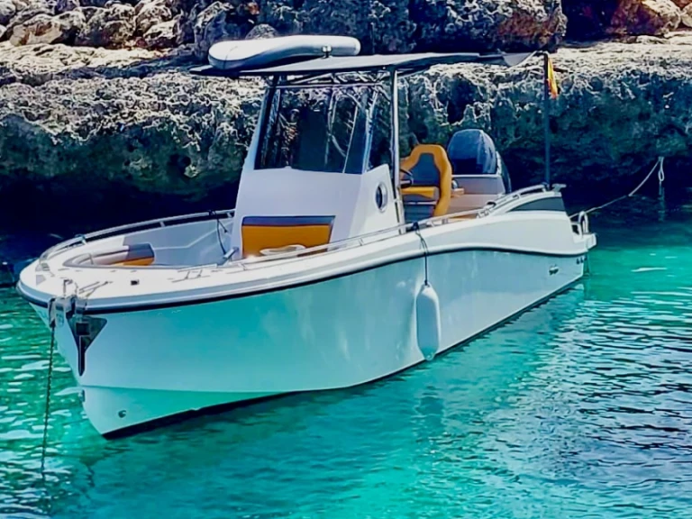 Louer Bateau à moteur avec ou sans skipper BMA à Marina De Cala D'Or