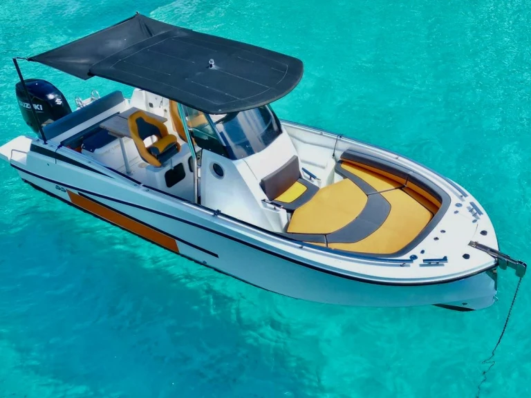 Location Bateau à moteur BMA avec permis