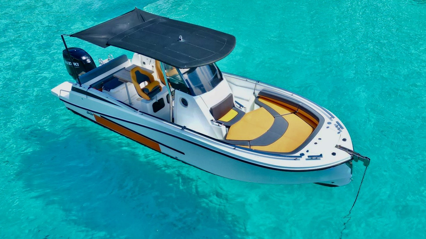 Location Bateau à moteur BMA avec permis