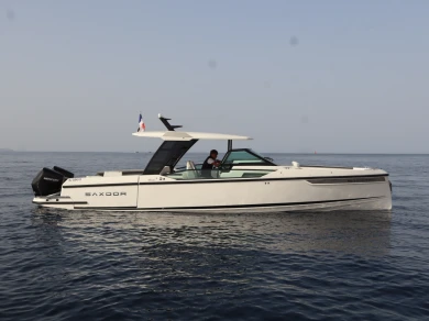 Motorboot mieten in Ajaccio - Saxdor 320