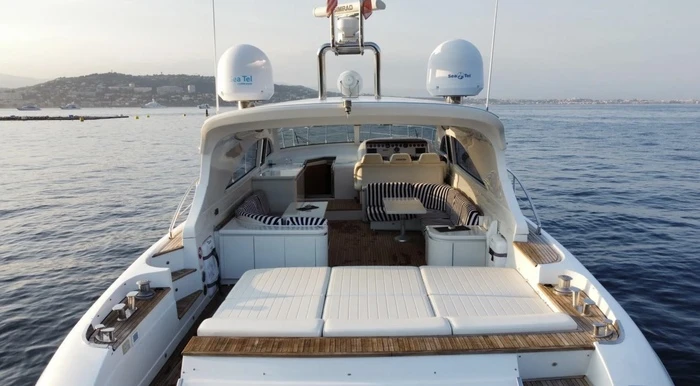 Location à Saint-Tropez - Rizzardi 73 sur SamBoat