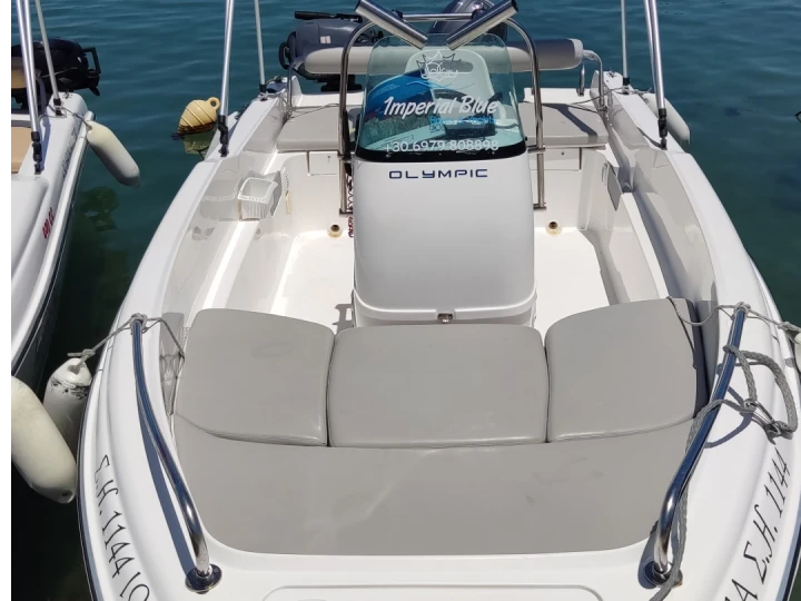 Louez un Olympic 490cc à Káto Goúves