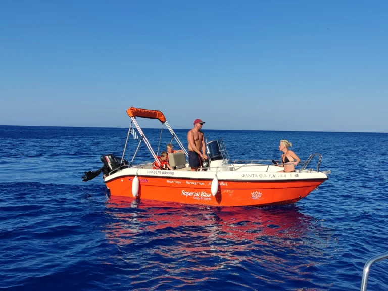 Location bateau Káto Goúves pas cher Blu Water 170cc