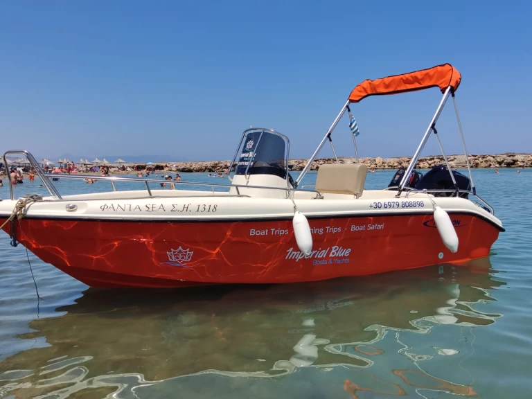 Location Bateau à moteur à Káto Goúves - Poseidon Blu Water 170cc