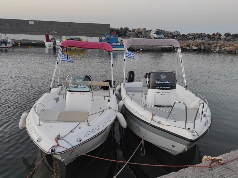 Location Bateau à moteur Poseidon avec permis