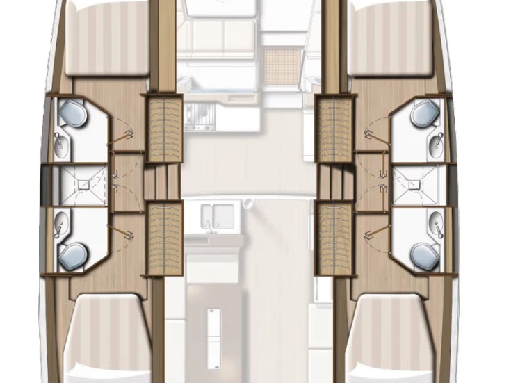 Bali Bali 4.2 a louer à Golfo Aranci