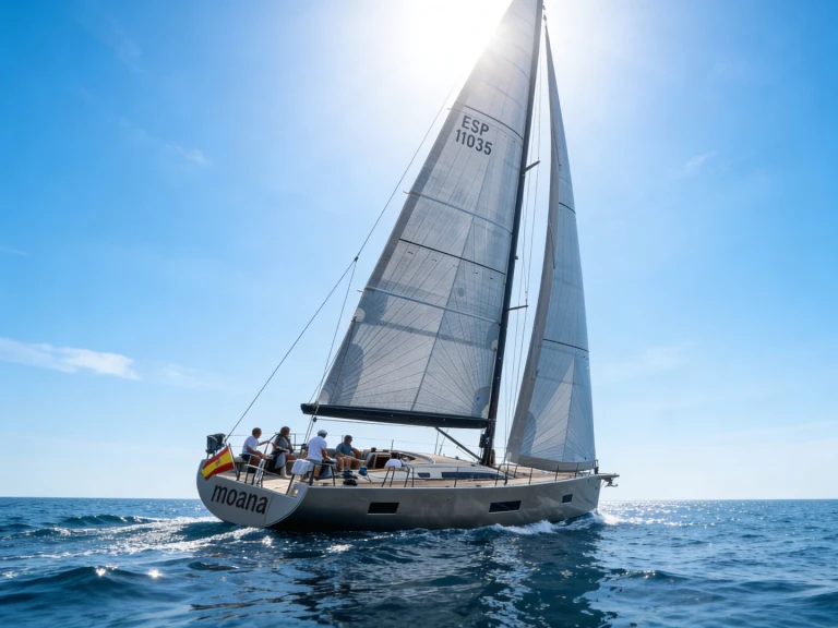 Location Voilier Bénéteau avec permis