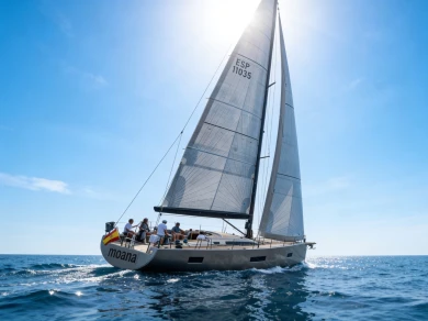 Noleggio Barca a vela Bénéteau con patente nautica