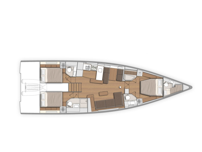 Voilier à louer à Ibiza (Ville) au meilleur prix