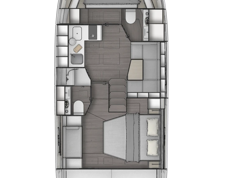 Location bateau Bavaria Bavaria SR41 à Trogir sur Samboat