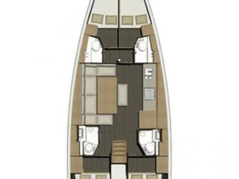 Location bateau Golfo Aranci pas cher Dufour 460 Grand Large