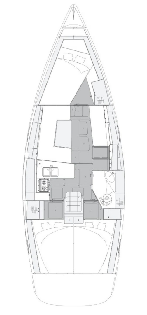 Location bateau Pula pas cher Impression 40.1