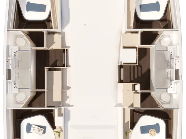 Location Catamaran Fountaine Pajot avec permis