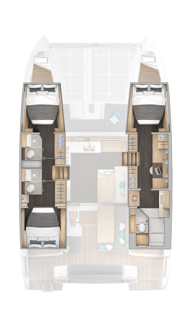 Louez un Lagoon Lagoon 43 à Sibenik