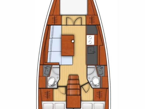 Location bateau Göcek pas cher Oceanis 38.1