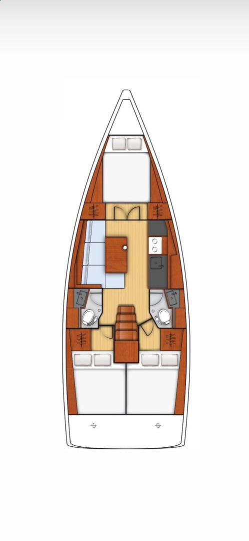 Location bateau Göcek pas cher Oceanis 38.1