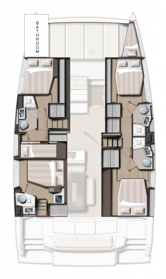 Louez un Bali Bali 4.6 à Marsh Harbour