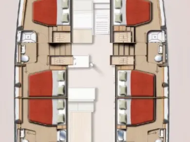 Louez un Bali Bali 5.2 - 6 + 2 cab. à Marsh Harbour