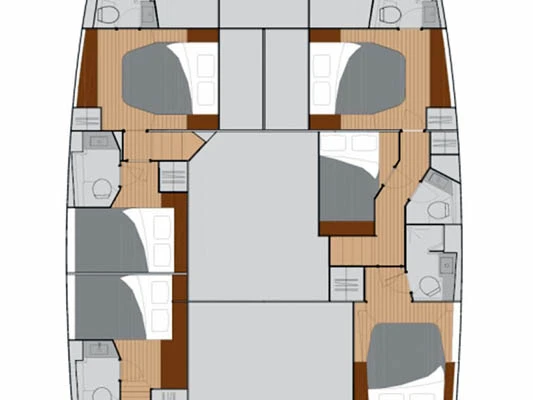 Louer Catamaran avec ou sans skipper Fountaine Pajot à Álimos