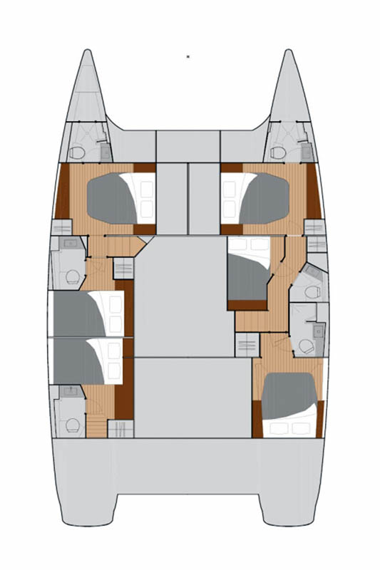 Louer Catamaran avec ou sans skipper Fountaine Pajot à Álimos