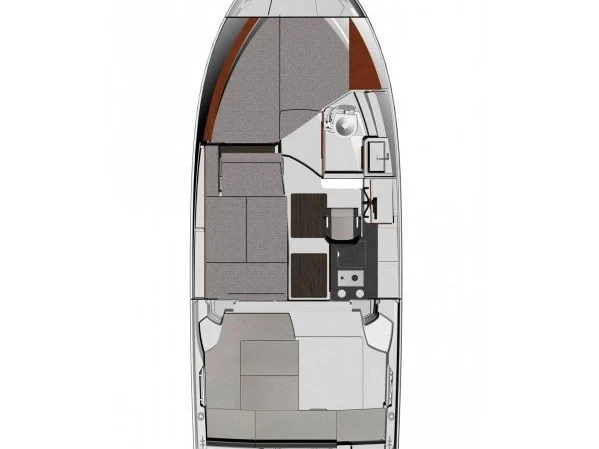 Location bateau Jeanneau Merry Fisher 795 Series2 à Biograd na Moru sur Samboat