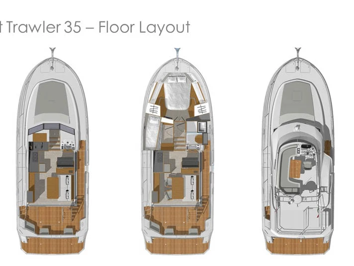 Bateau à moteur à louer à Biograd na Moru au meilleur prix