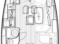 Louez un Bavaria Bavaria 40 Cruiser à Pirovac