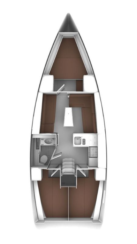 Bavaria Cruiser 37 a louer à Pirovac