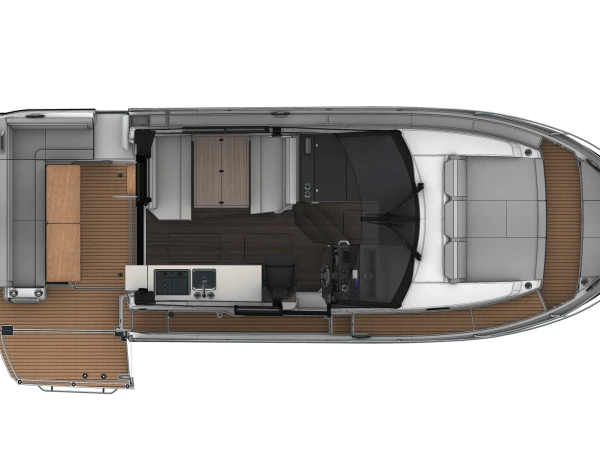 Location à Biograd na Moru - Jeanneau Merry Fisher 1095 Fly Serie2 sur SamBoat