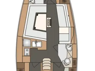 Location à Izola - Elan Impression 40 sur SamBoat