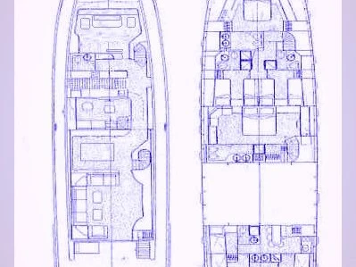 Location Yacht à Álimos - Bugari Bugari 100 - 5 + 2 cab.