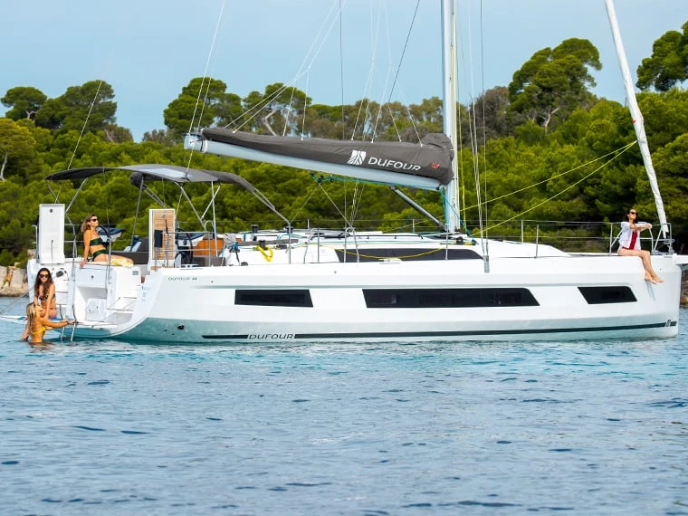 Location Voilier Dufour avec permis