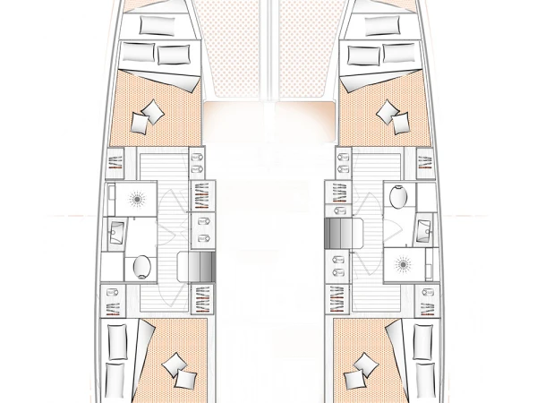 Location bateau Excess Excess 11 à Gouviá sur Samboat