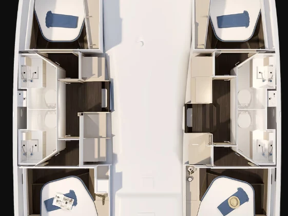 Catamaran à louer à Lávrio au meilleur prix