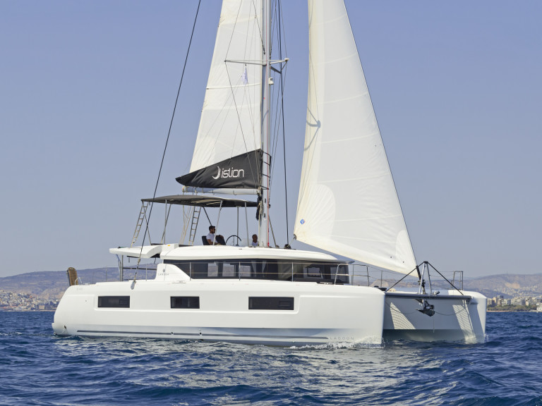 Location Catamaran à Rhodes (Ville) - Lagoon Lagoon 46