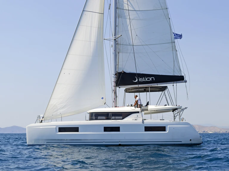 Location bateau Lagoon Lagoon 46 à Rhodes (Ville) sur Samboat