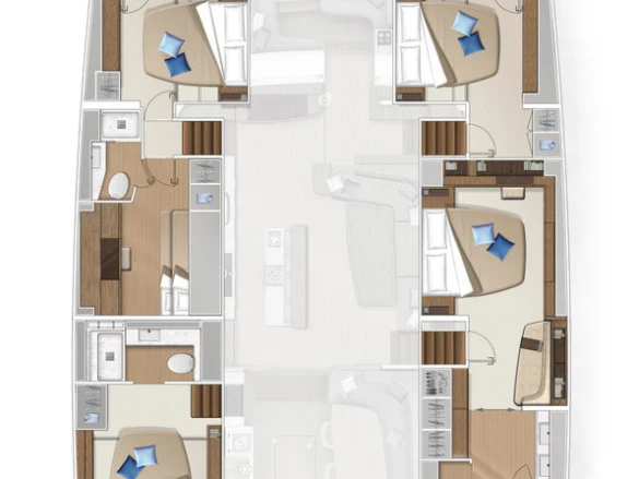 Catamaran à louer à Álimos au meilleur prix