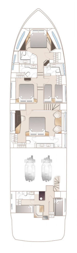 Princess Princess Y85 a louer à Álimos