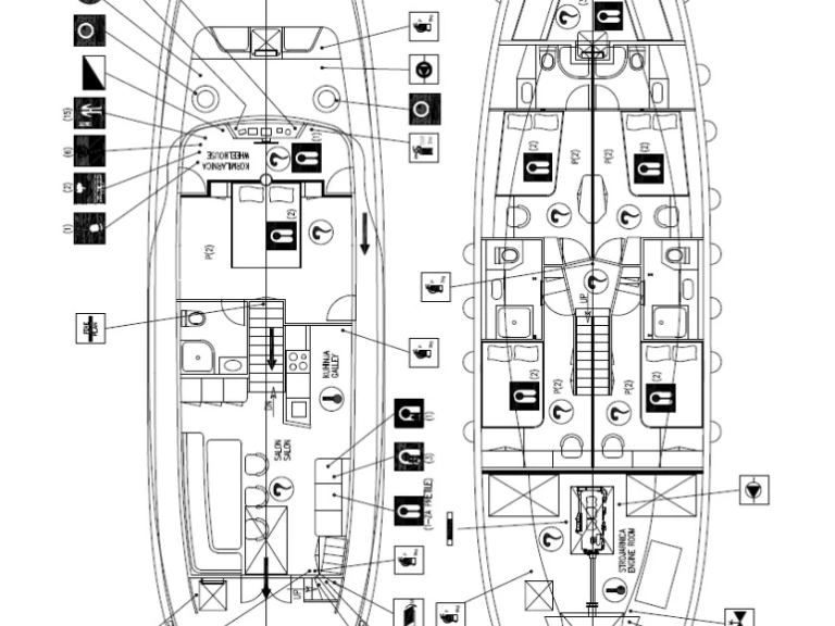 Location à Split - Custom Made Adriatic Breeze sur SamBoat