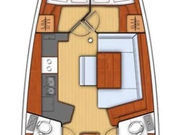 Voilier à louer à Seget Donji au meilleur prix