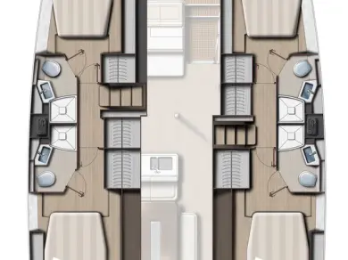 Location bateau Zadar pas cher Bali 4.6