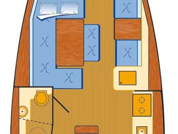 Dufour Dufour 412 Grand Large a louer à Pula