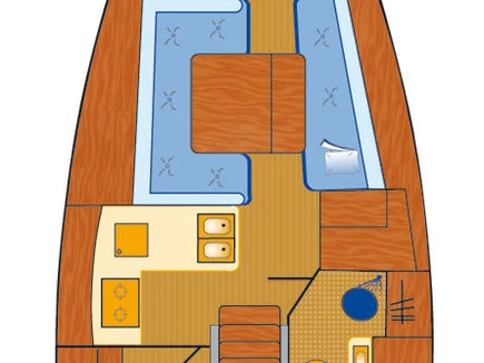 Louer Voilier avec ou sans skipper Bénéteau à Pula