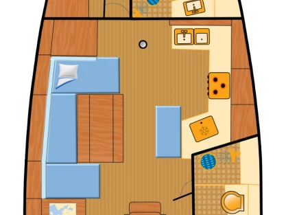 Location à Rogoznica - Bénéteau Oceanis 40.1 sur SamBoat