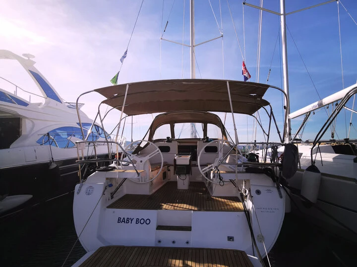 Location bateau Elan Impression 45 à Biograd na Moru sur Samboat