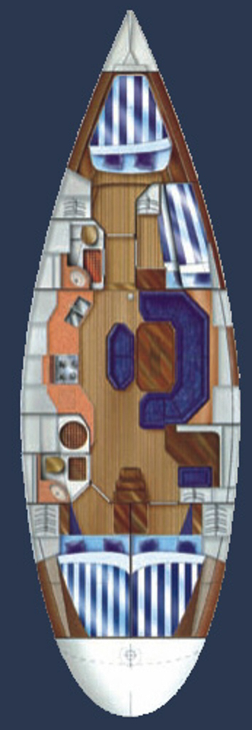 Location bateau Zadar pas cher Dufour 45 Classic