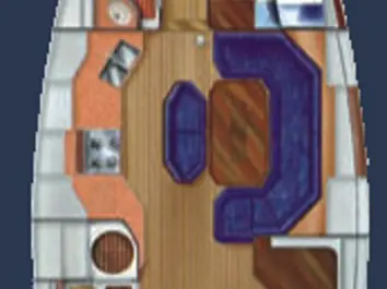 Location bateau Zadar pas cher Dufour 45 Classic