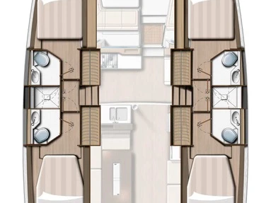 Location à Álimos - Bali Bali 4.2 sur SamBoat