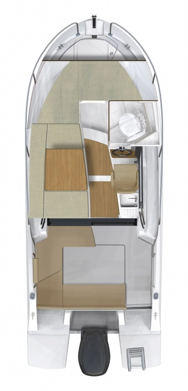 Louez un Bénéteau Antares 8 OB à Biograd na Moru