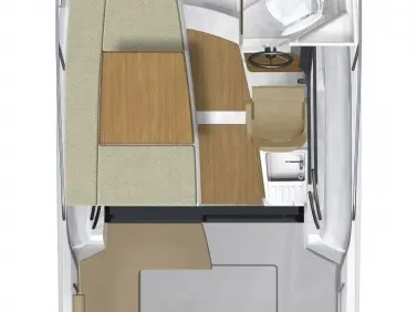 Louez un Bénéteau Antares 8 OB à Biograd na Moru